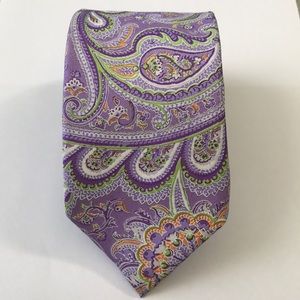 Hugo Boss Paisley Tie